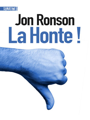 cover image of La Honte !